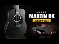 Guitare martin dx johnny cash  comment a sonne 