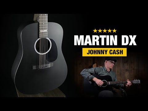 मार्टिन डीएक्स जॉनी कैश गिटार - यह कैसा लगता है?