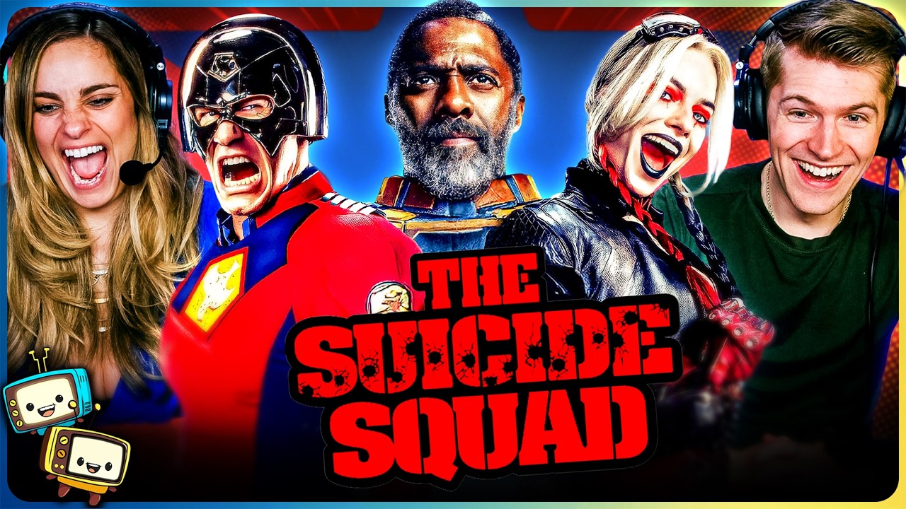 THE SUICIDE SQUAD (2021) Movie Reaction! | First Time Watch | Idris Elba | John Cena | Margot Robbie