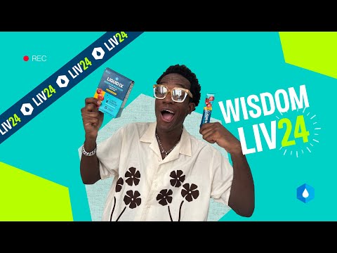 LIV24 : Wisdom Kaye - video from Liquid I.V.