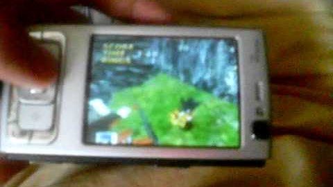 N95 Shadow The Hedgehog - Python 3D Engine