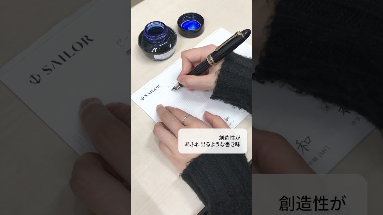 SAILOR セーラー クロスコンコルド 万年筆 特殊ペン先 コンバーター付