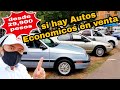 AUTOS EN VENTA buenos bonitos y económicos tianguis de autos usados ZONA AUTOS nissan ford honda