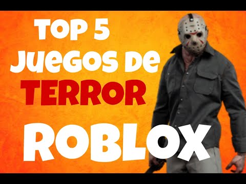 Top 5 Los Mejores Juegos De Terror De Roblox 2020 Youtube