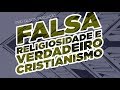 Frei Gilson/Pregação - Falsa religiosidade e verdadeiro Cristianismo