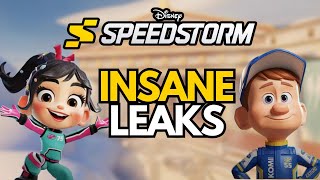 CRAZY Season 7 LEAKS For Disney Speedstorm | All NEW INSANE Cosmetics, 3 Epic Racers, & More!