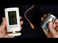 How to charge ring stick up cam battery