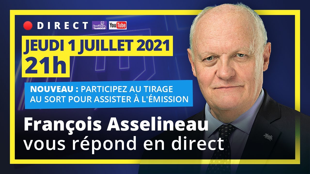 François Asselineau répond à vos questions