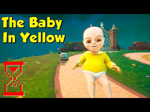 Видео: Ребёнок в жёлтом // обновление Чёрная кошка // The Baby in Yellow