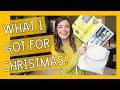 WHAT I GOT FOR CHRISTMAS 2019! | Vlogmas #6