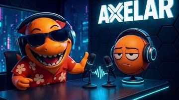 Sharky & Pebble – The Axelar Multichain Show 3   XRP Gets a Passport