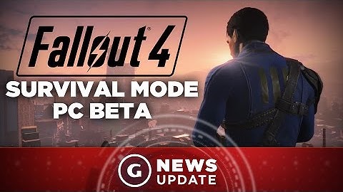 Fallout 4 Survival Mode Arrives on PC - GS News Update