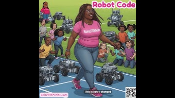 🎓 NoireSTEMinist® Tutorials: Robot Code #Robotics #NoireSTEMinist #Engineering #STEM #Robots #STEAM