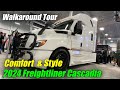 Comfort &amp; Innovation ! 2024 Freightliner Cascadia 72 inch Rised Roof Sleeper