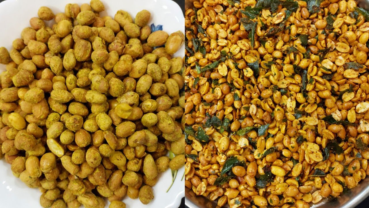 2 ರೀತಿಯ ಮಸಾಲೆ ಕಡಲೇ ಬೀಜ ಮಾಡುವ ವಿಧಾನ / 2 types of masala peanut recipe