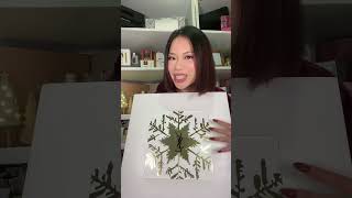 UNBOXING $400 YSL ADVENT CALENDAR DAY1