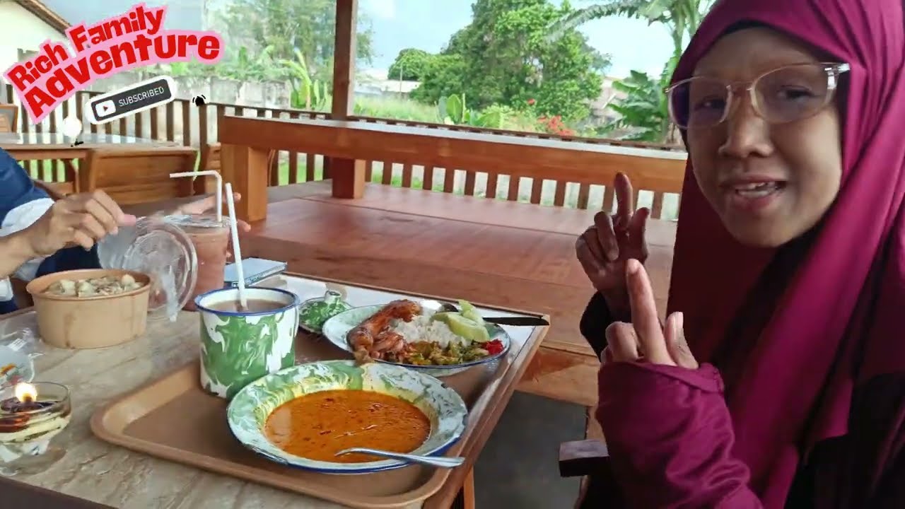 Menu Prasmanan Warung Joglo Si Embah Bogor - Rekomendasi Restoran Tradisional di Bogor