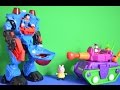 Peppa Pig Episode Imaginext superman Saves The Day Imaginext Joker AMAZING!!