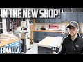 Setting Up The New Shop! // 2020 Shop Tour