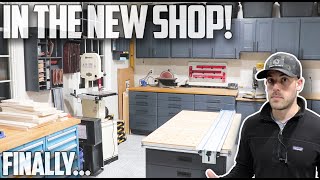 Setting Up The New Shop! // 2020 Shop Tour