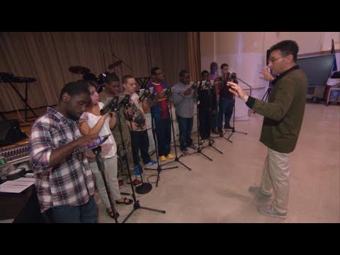 Students with Autism Create an iPad Band