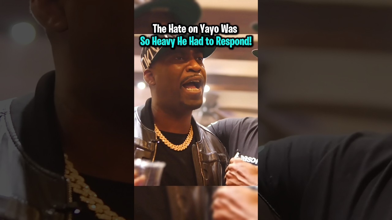 The Hate On Yayo Was So Hard He Had To Respond ⁉️