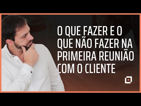 Vídeo: O que fazer e o que não fazer na sala de reuniões?