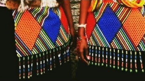 Part 1 Zulu beaded Apron