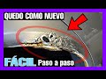 ✅ como Reparar Oxido En El Auto | Reparar Parte Oxidada Sin Soldar 👀