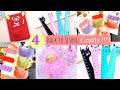 4 Back to School DIYs !!!!! Easy DIY Notebook And School Supplies