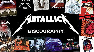 Metallica Discography (Studio Albums & Live Albums)