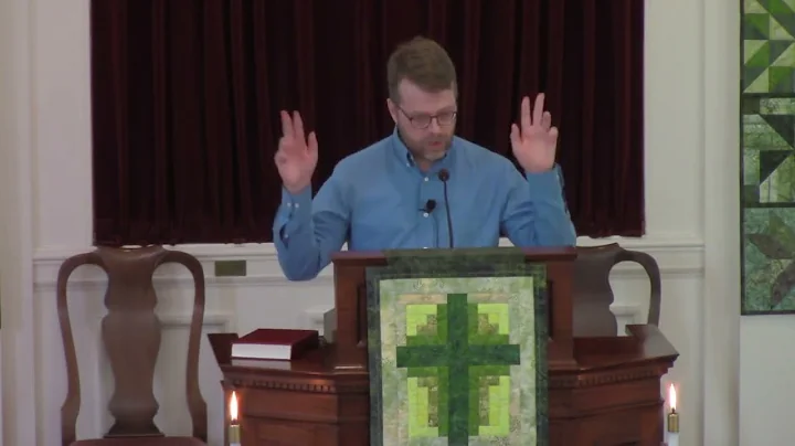 "The Holy and the Unseen," sermon by Alex Hasha.