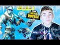 Je dbloque le pack froid ternel  deep freeze bundle frostbite skin  fortnite  no the one