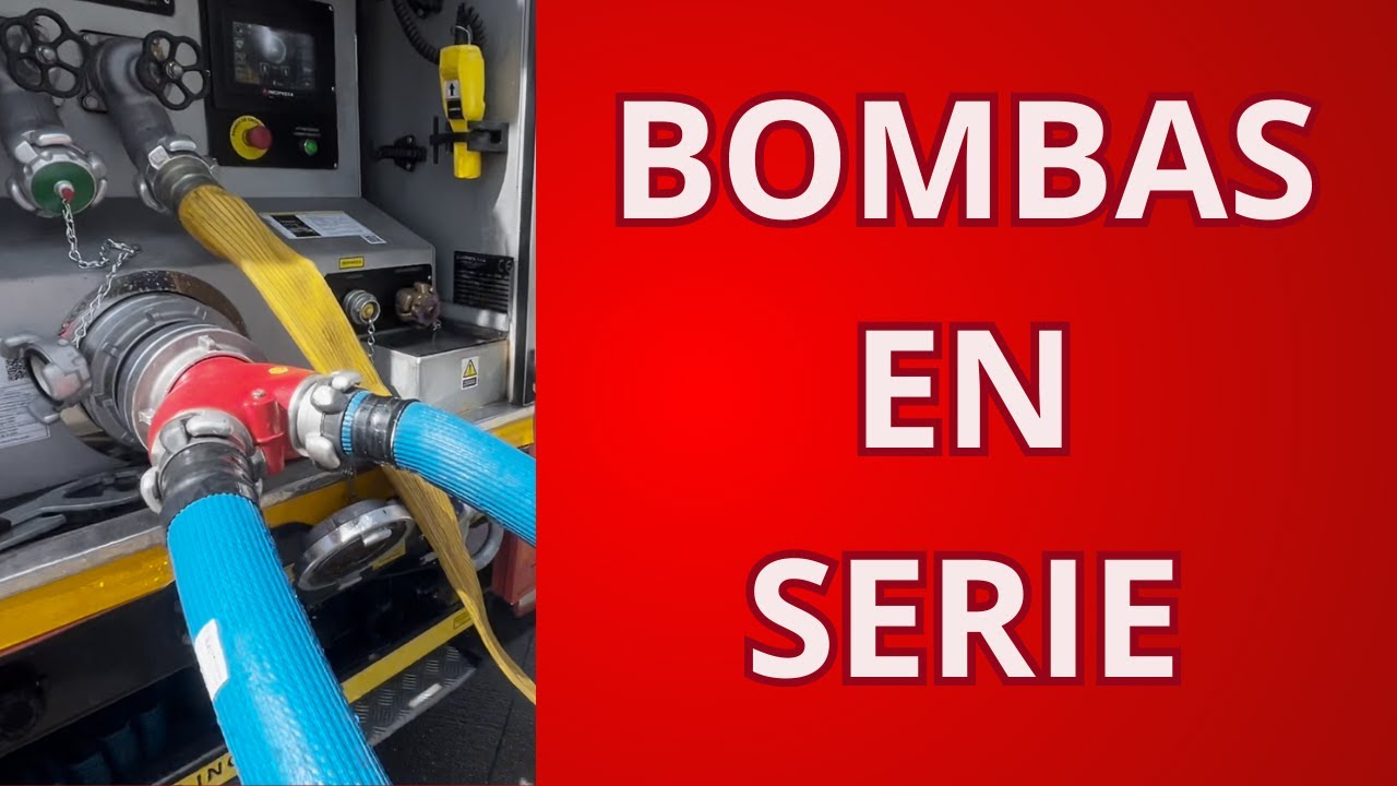 🚒BOMBAS EN SERIE 🚒🧑‍🚒 BOMBEROS🧑‍🚒