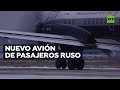 El nuevo avión de pasajeros ruso Il-114-300 realizó su vuelo inaugural