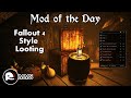 Morrowind mod of the day  fallout 4 style quickloot showcase