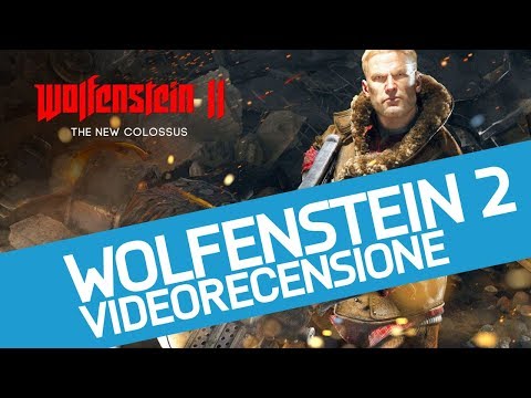 Video: Wolfenstein 2: The New Colossus Recensione