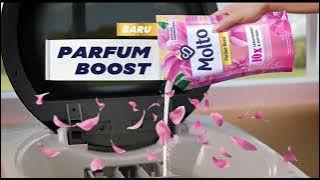 Download lagu Iklan Molto Parfum Boost (2023) Versi 15s