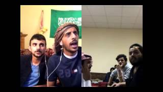 ابو حمد | عقوبة الشباب الخسران بتموت من الضحك طاحوا ضرب في بعض     