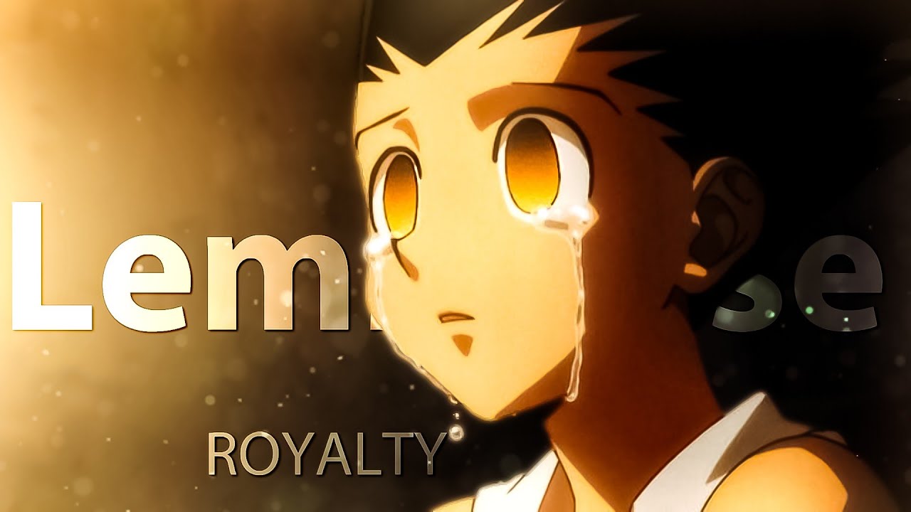 Hunter x Hunter 「AMV」A ira de um homem gentil - Royalty ᴴᴰ - YouTube