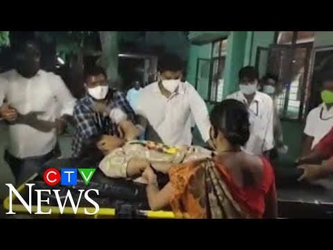 Experts baffled by mystery illness in India