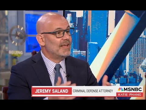 MSNBC Verdict Analysis: Attorney Jeremy Saland and Panel Discuss Trump's Conviction and Election Bid