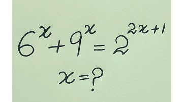 Indian l Olympiad Math Algebric Exponential Problem l find x!