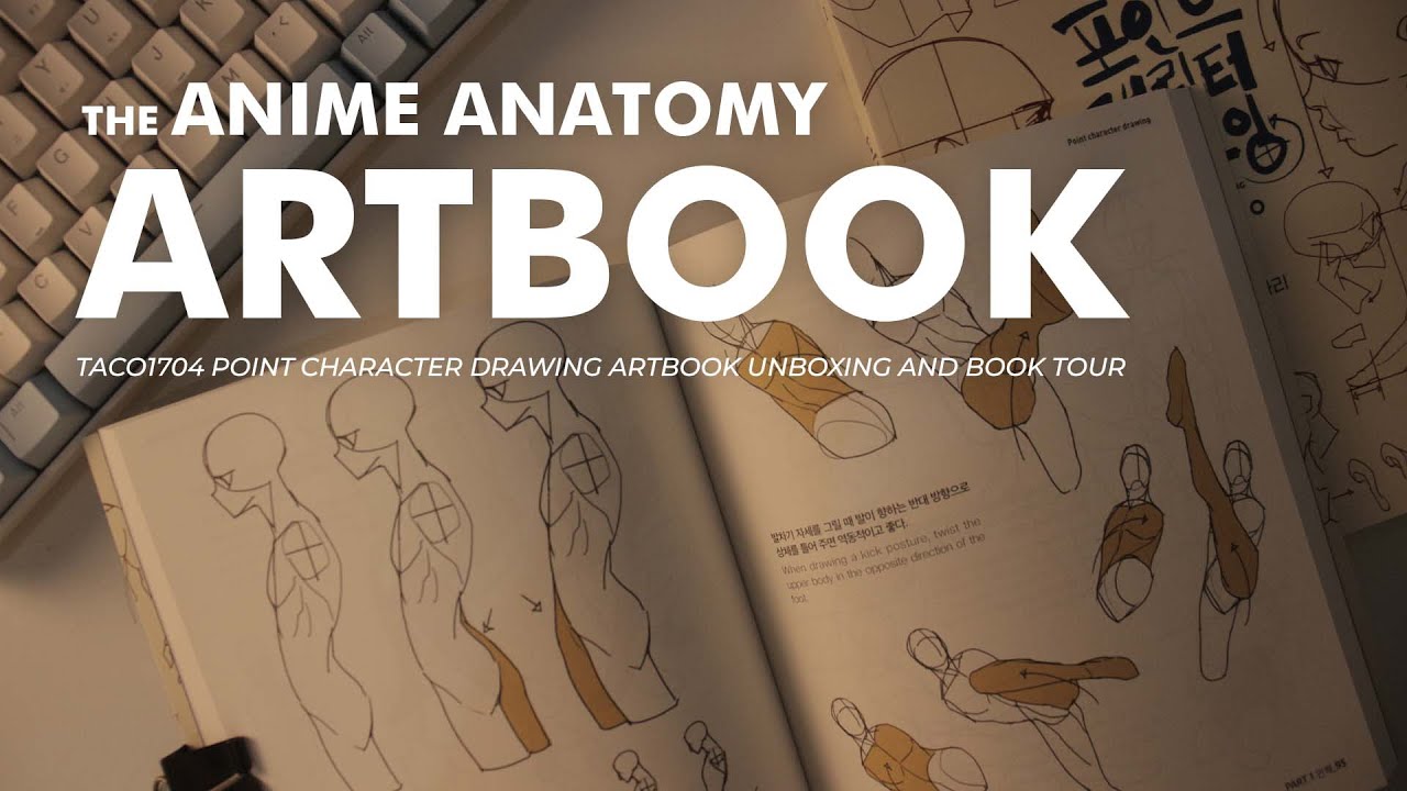 Anime drawing tutorial book - Unboxing and book tour