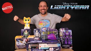 Ao Infinito e Além! Unboxing e Review LIGHTYEAR - lançamentos Mattel do novo filme Disney / Pixar