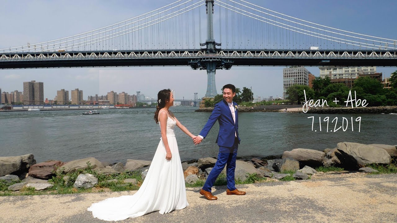 Jean and Abe Wedding - 26 Bridge