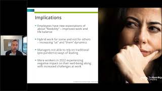 Psychology of Hybrid Work