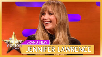 Jennifer Lawrence Used Bruce Springsteen For Therapy | The Graham Norton Show