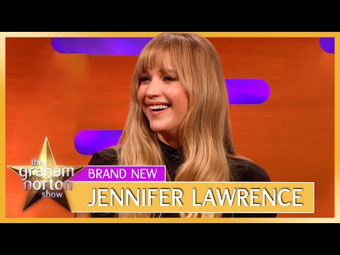 Jennifer Lawrence Used Bruce Springsteen For Therapy The Graham Norton Show