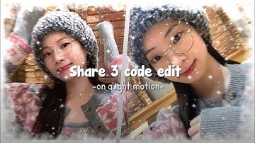 share 3 code basic graph cứng siu cutii nò